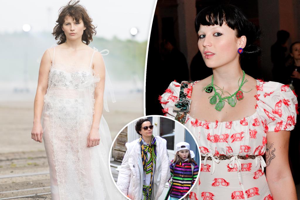 Björk’s daughter Ísadóra Bjarkardóttir Barney walks Copenhagen Fashion Week runway Björk’s daughter Ísadóra Bjarkardóttir Barney walks Copenhagen Fashion Week runway