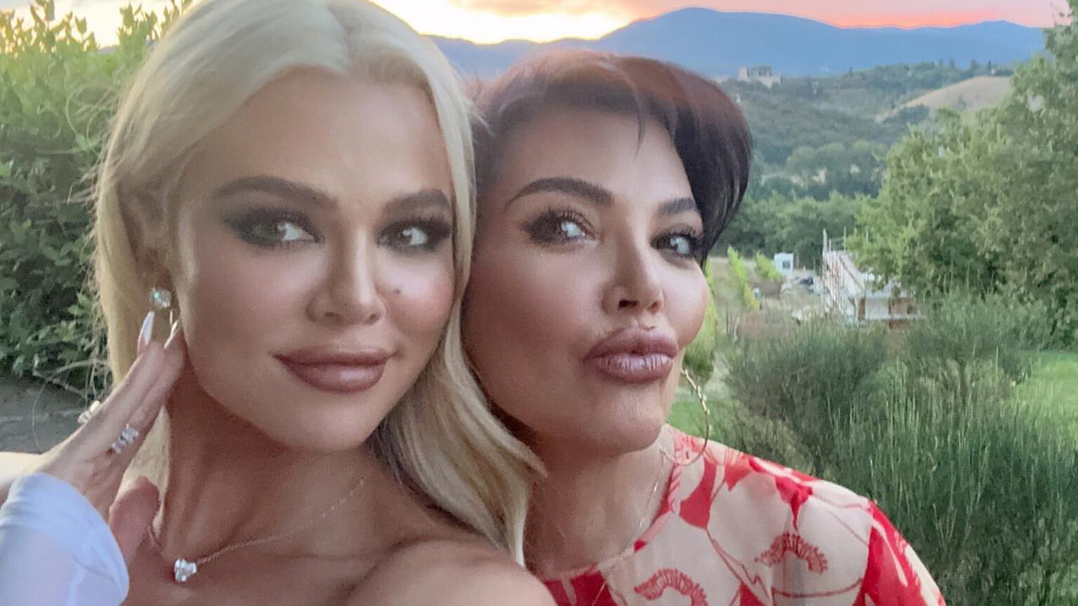 Kris Jenner looks 'decades younger' impersonating Khloe Kardashian in Freaky Friday skit as fans gush 'she looks good!'