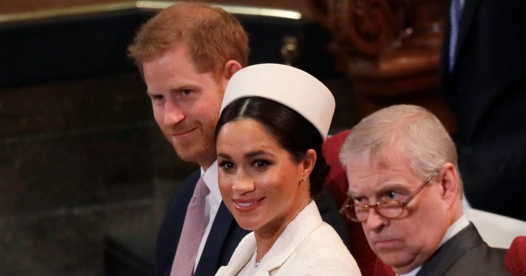 Prince Harry Punched Prince Andrew After He Called Meghan Markle an ‘Opportunist’ Prince Harry Punched Prince Andrew After He Called Meghan Markle an ‘Opportunist’