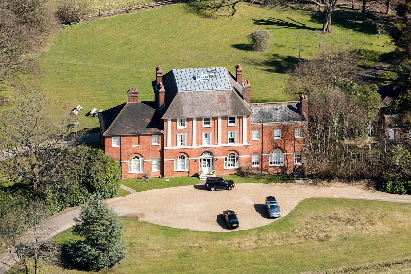 Exterior of Forest Lodge