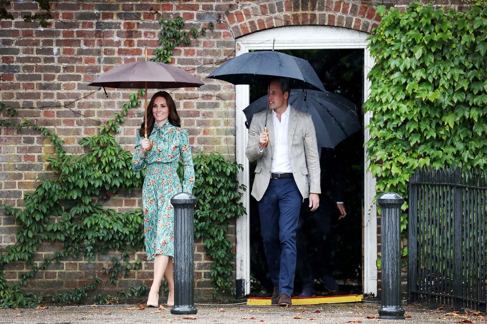 Image may contain Prince William Duke of Cambridge Architecture Building Outdoors Shelter Adult Person and Clothing