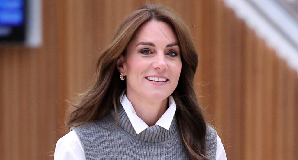 Kate Middleton Stuns in Chic Green Look