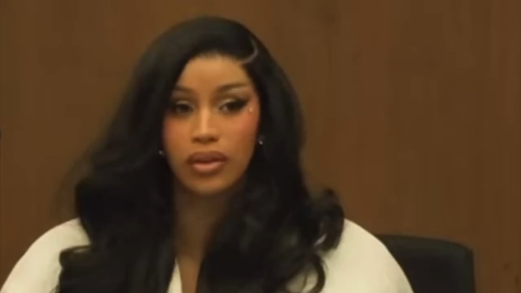 Cardi B is back on the stand for day 3 of her trial and she has the courtroom laughing as she answers questions