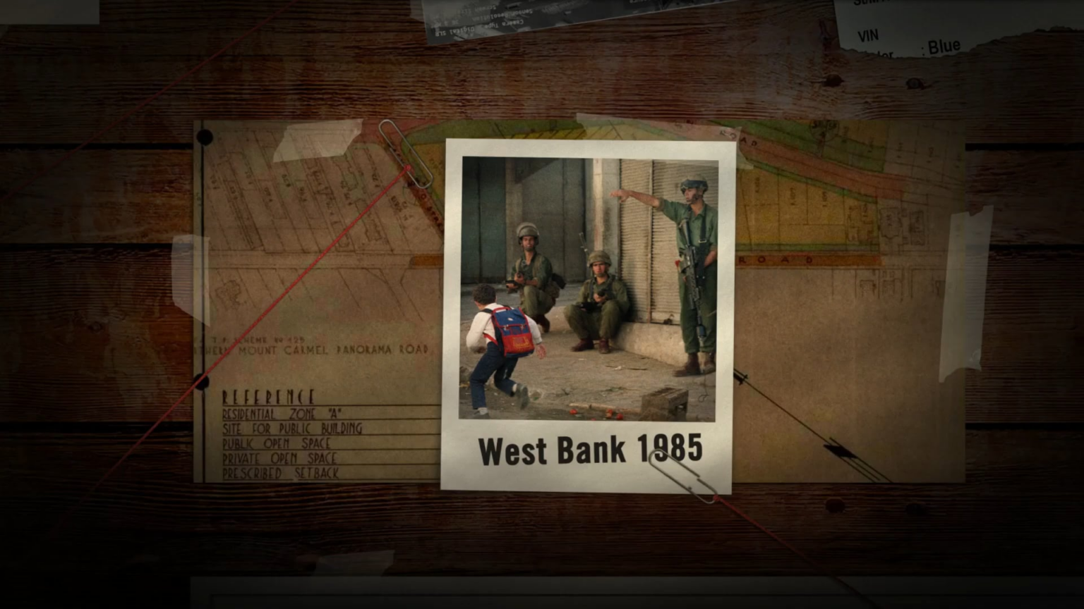 Amnesty International explains Israel's colonial apartheid rule over Palestinians through the regime's racist ID card system (2022)