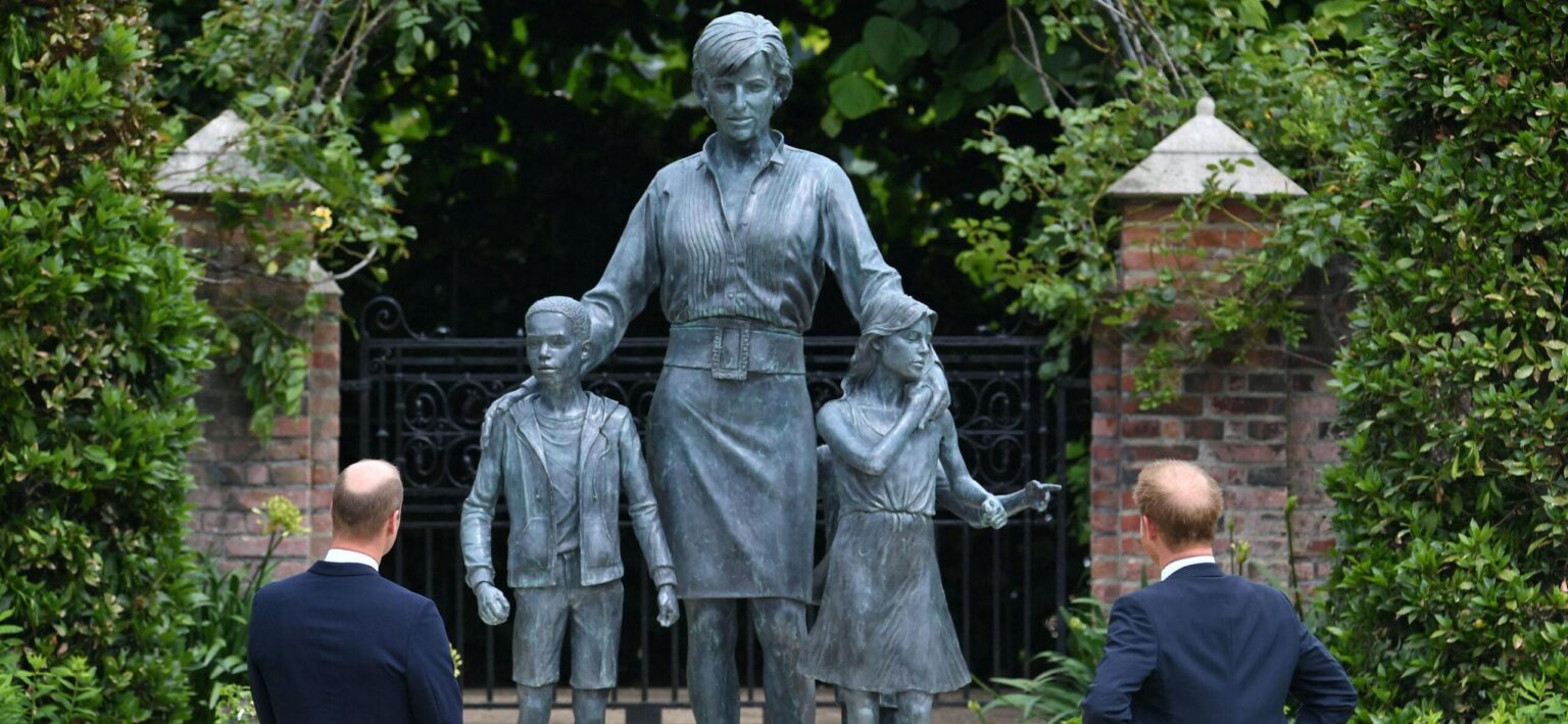 Princess Diana’s Dream For Her Sons Lies In Ruins Princess Diana’s Dream For Her Sons Lies In Ruins