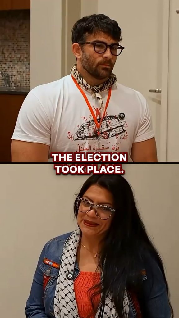 Rashida Tlaib & Hasan Piker discuss the state of the Democratic Party