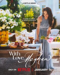With Love, Meghan show poster. 