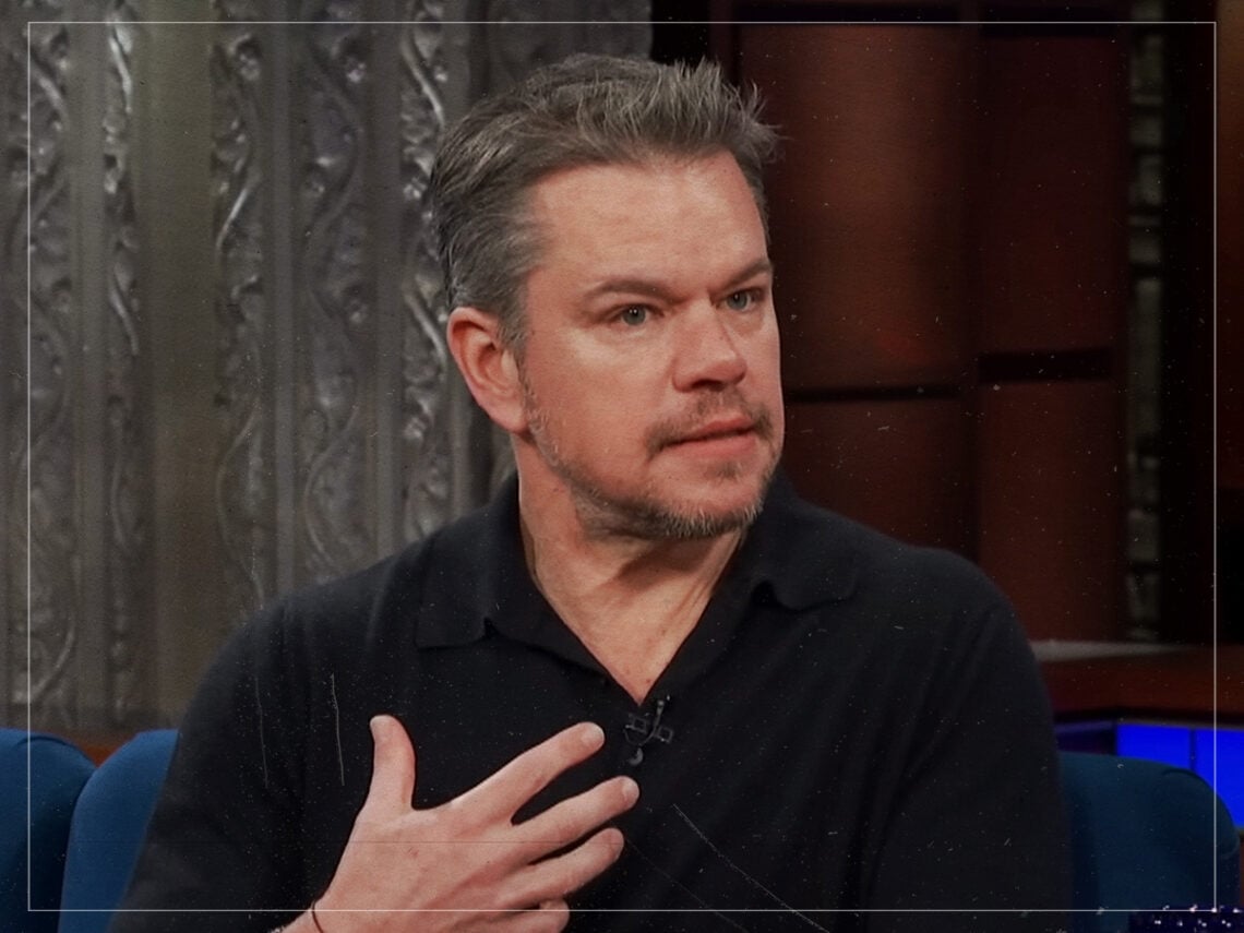 Matt Damon - Actor - 2024