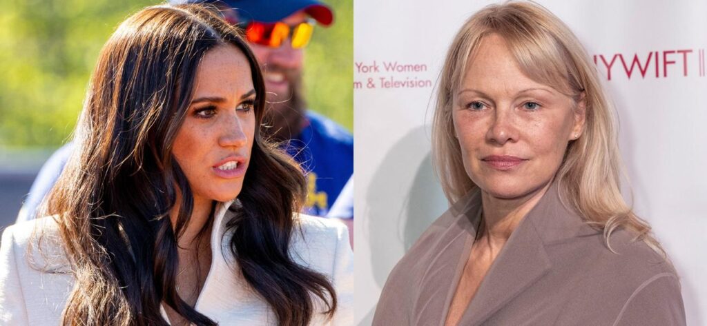 Pamela Anderson Lands Lifestyle Partner Over Meghan Markle Pamela Anderson Lands Lifestyle Partner Over Meghan Markle