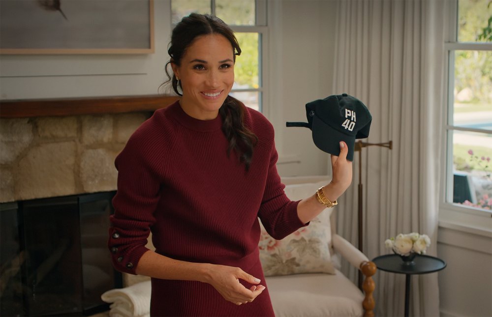 Meghan Markle Reveals Personalized Gift She Made Prince Harry for His 40th Birthday