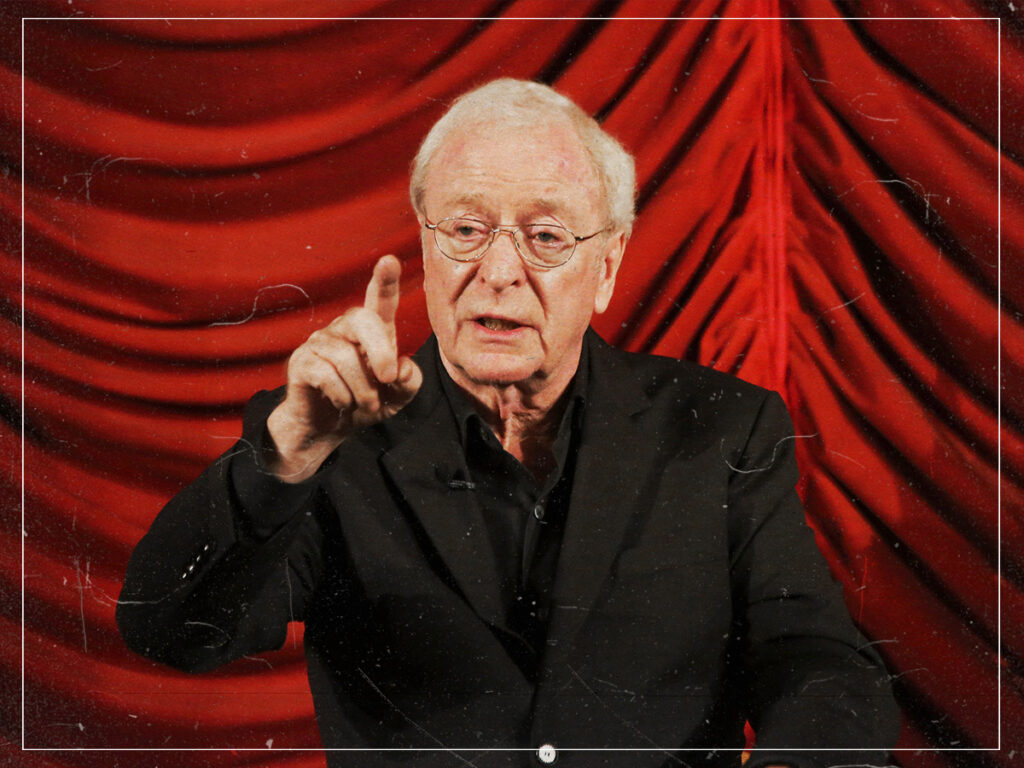 The director Michael Caine called “the greatest movie talent of our time” The director Michael Caine called "the greatest movie talent of our time"