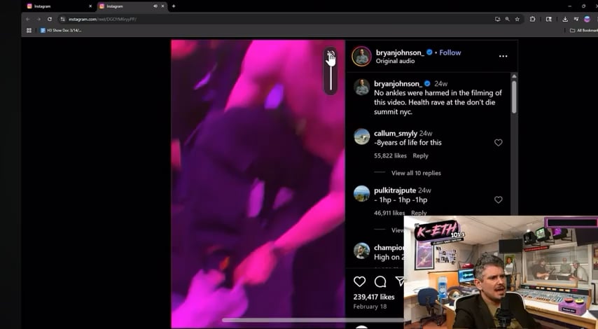 Ethan Klein says the N word on todays H3 podcast