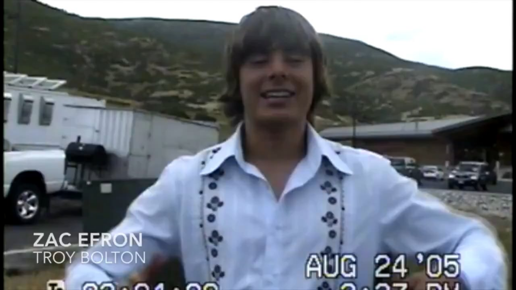 20 years ago, Zac Efron recorded a message to Kenny Ortega while filming ‘Start of Something New’ for ‘High School Musical’: “This is my first big movie and hopefully it’s gonna turn out good and actually I know because you directed it. So, thank you Kenny.” 20 years ago, Zac Efron recorded a message to Kenny Ortega while filming ‘Start of Something New’ for ‘High School Musical’: "This is my first big movie and hopefully it's gonna turn out good and actually I know because you directed it. So, thank you Kenny.”