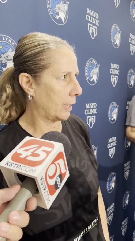 Lynx coach Cheryl Reeve livid over sex toy throwing trend in the WNBA: "We're not the butt of the joke. They are the problem. And we need to take action. The sexualization of women is what's used to hold women down. And this is no different. This is just its latest form."