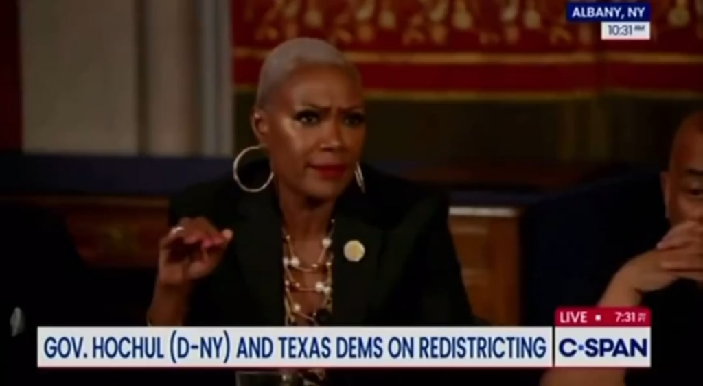 “Respectfully, he’s making up some shit.” Rep Jolanda Jones, says Gov. Abbott threatening Texas House Democrats with felonies is “smoke and mirrors”
