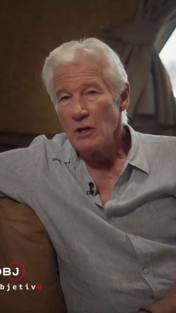 Richard Gere on Netanyahu & the genocide in Gaza: “If he wasn’t the Prime Minister, he’d be in jail for corruption. To keep himself out of jail, he’s kept this war going & killed tens of thousands of people. There was no need. Innocent people, innocent women & children.”