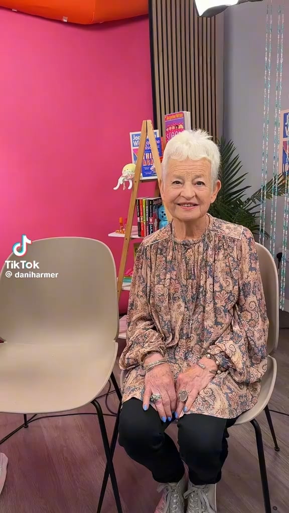 Tracy Beaker star Dani Harmer & Dame Jacqueline Wilson reunite for Cosmopolitan UK’s Jacqueline Wilson Raised Us podcast