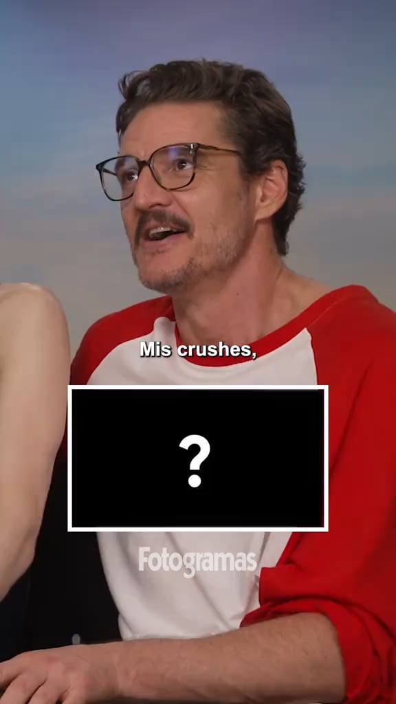 Pedro Pascal's Childhood Crushes: Olivia Newton John, Michelle Pfeiffer as Catwoman, and Harrison Ford as Han Solo and Indiana Jones