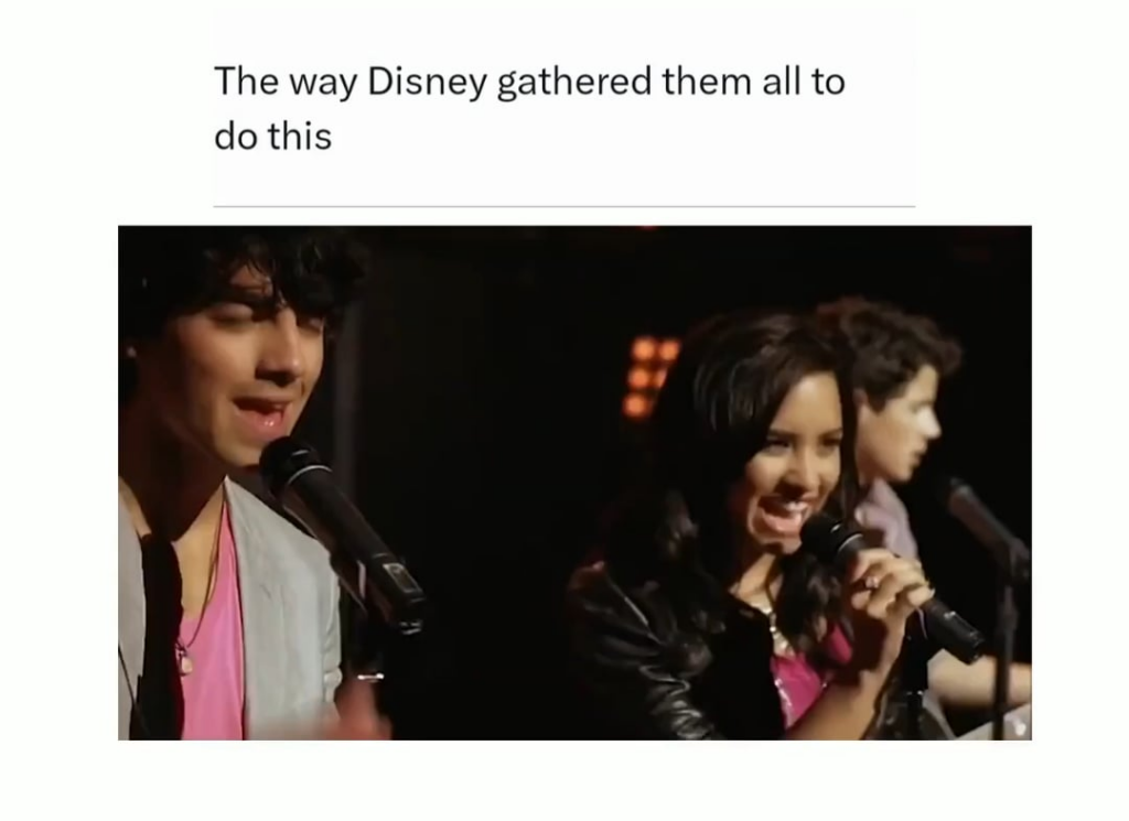 Still can't believe how they gathered them all to do this