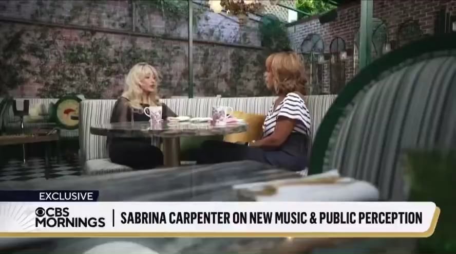 Sabrina Carpenter on having to universally appeal to the general population: "You don't have to like what I do... I’m okay if Tommy from Arkansas doesn’t like what I do."