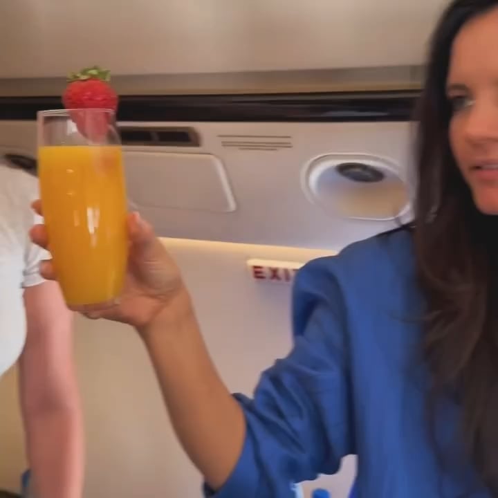 Selena Gomez shares a video from her bachelorette party, set to Teenage Dream by Katy Perry