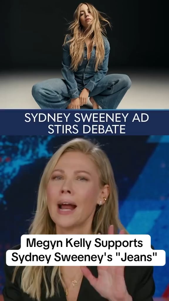Desi Lydic reports on the Sydney Sweeney ad controversy on The Daily Show