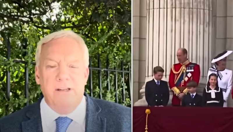 Neil Discusses visibility of royal kids - MAYCON - Daily News Headlines - YouTube