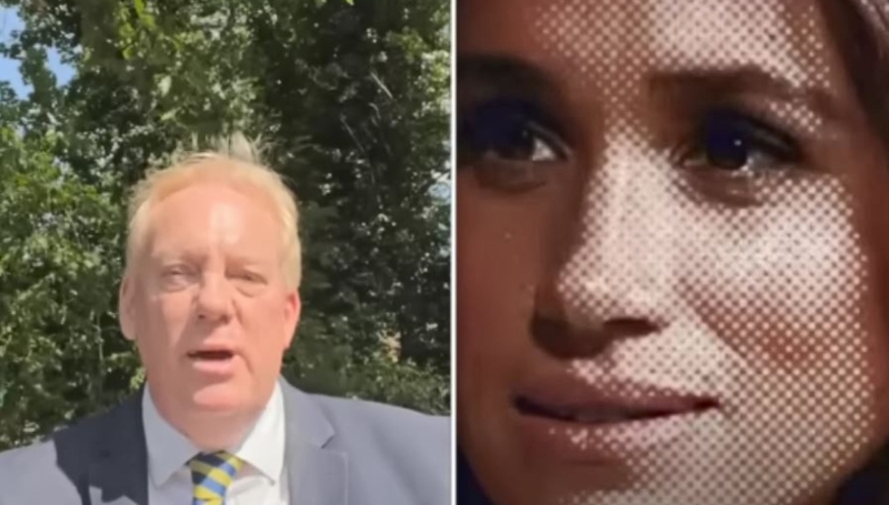 Neil discusses how Harry has to carry Meghan's ego - MAYCON - Daily News Headlines - YouTube