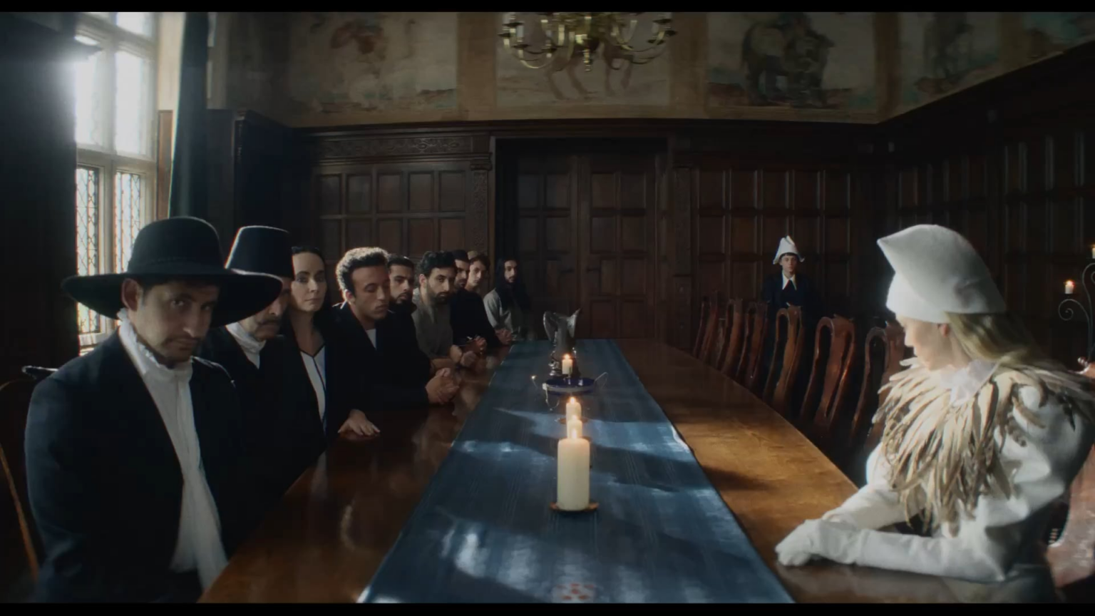 First trailer for ‘100 Nights of Hero’ starring Maika Monroe, Emma Corrin, Nicholas Galitzine, Felicity Jones and Charli XCX and directed by Julia Jackman | The film follows a guest who arrives at a castle & makes chaos between a neglectful husband, his bride and their devoted maid. First trailer for '100 Nights of Hero' starring Maika Monroe, Emma Corrin, Nicholas Galitzine, Felicity Jones and Charli XCX and directed by Julia Jackman | The film follows a guest who arrives at a castle & makes chaos between a neglectful husband, his bride and their devoted maid.