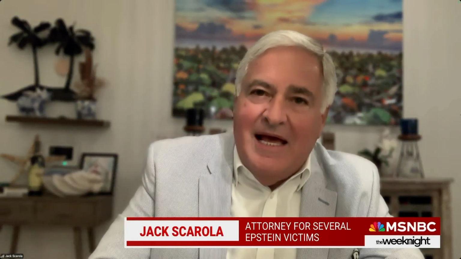 We can't use the past tense. As young Adults and mature Women, they continue to be victimized every time Jeffrey Epstein or Ghislaine Maxwell is mentioned. Wounds are reopened with the pain they suffered at the hands of Predators. It's just not fair. - Jack Scarola, attorney for several Victims