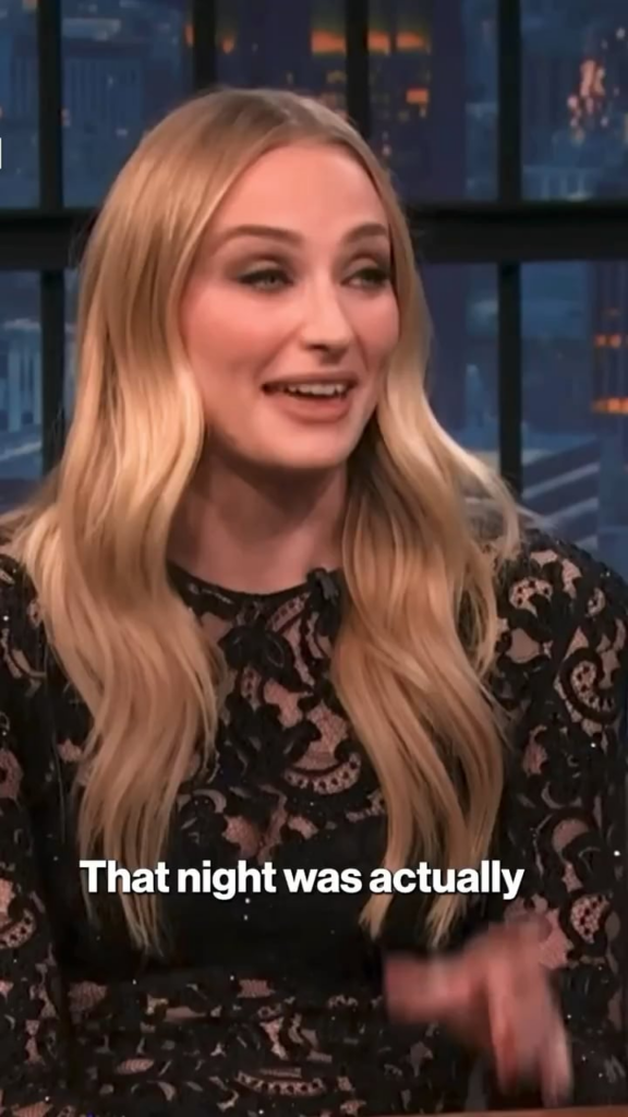 Which celebrity engagement did Sophie Turner accidentally (help) break off?