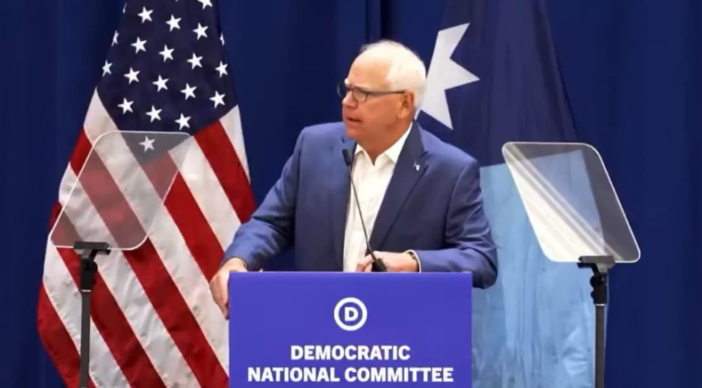 Tim Walz on Kamala Harris: “We wouldn’t wake up every day to a bunch of shit on TV & a bunch of nonsense. We would wake up to an adult with compassion & dignity & vision & leadership doing the work. Not a manchild crying about whatever is wrong with him. May his fat ankles find something today.“ Tim Walz on Kamala Harris: “We wouldn't wake up every day to a bunch of shit on TV & a bunch of nonsense. We would wake up to an adult with compassion & dignity & vision & leadership doing the work. Not a manchild crying about whatever is wrong with him. May his fat ankles find something today.“