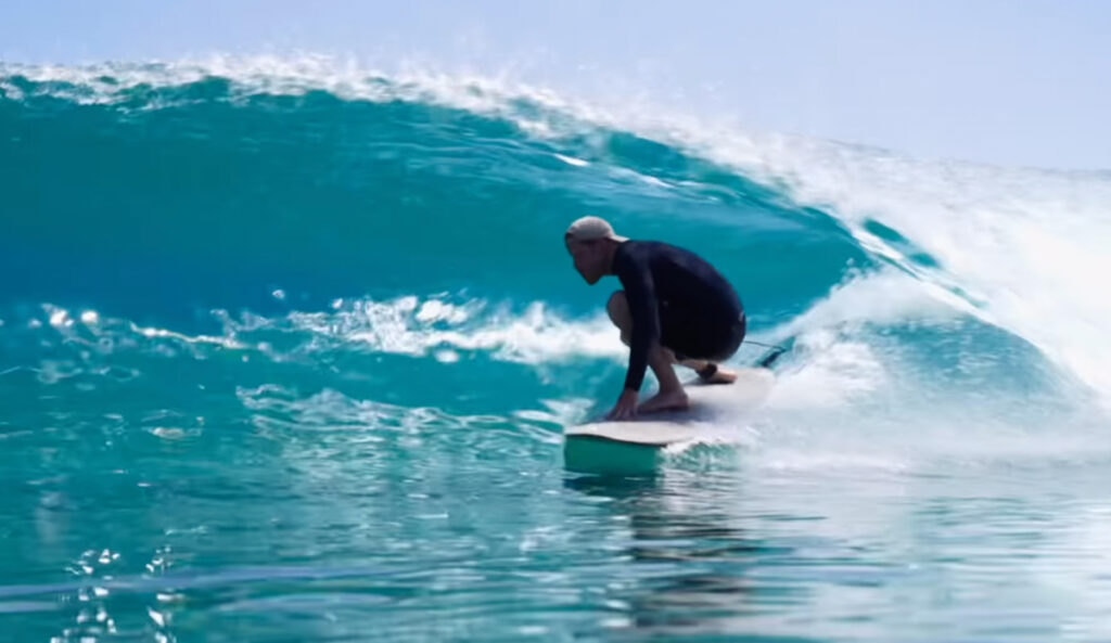 Prince Harry Back in the Barrel at Kelly Slater’s Surf Ranch Prince Harry Back in the Barrel at Kelly Slater's Surf Ranch