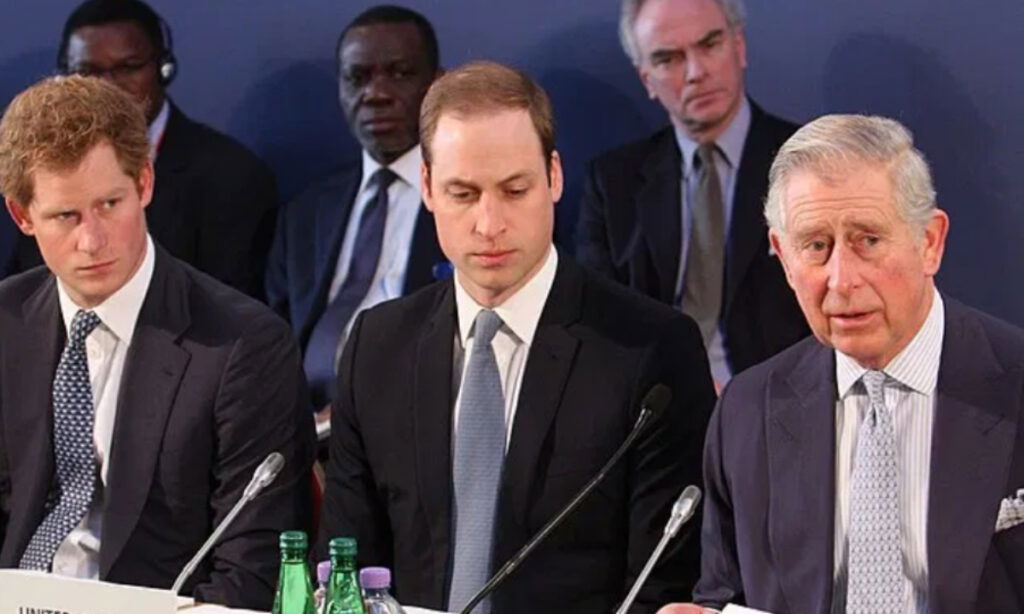 A long-standing rumor links Prince Harry’s paternity to James Hewitt.