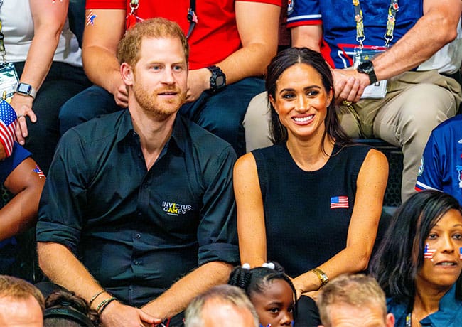 Prince Harry and Meghan Markle Invictus Games
