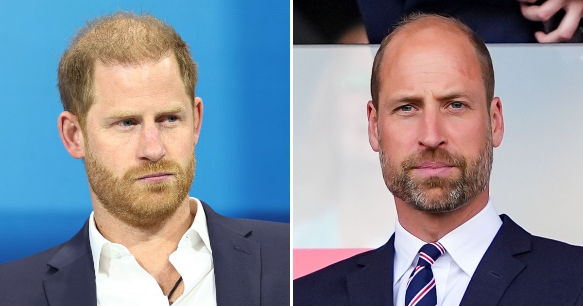 Prince Harry and Prince William Feud