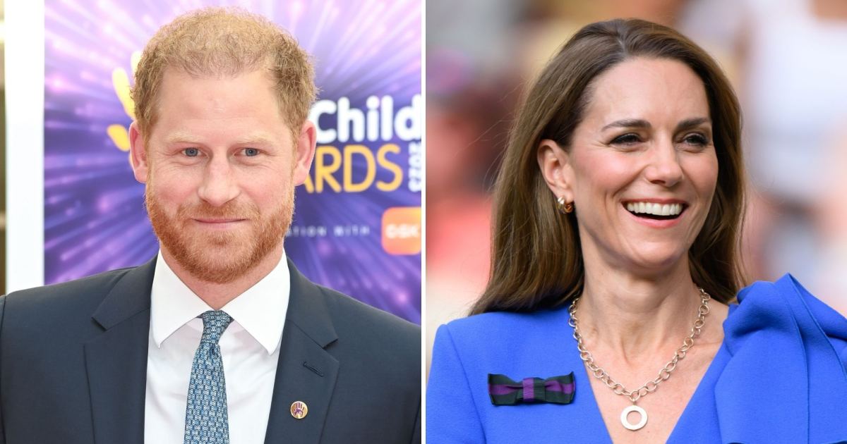 Prince Harry adn Kate Middleton