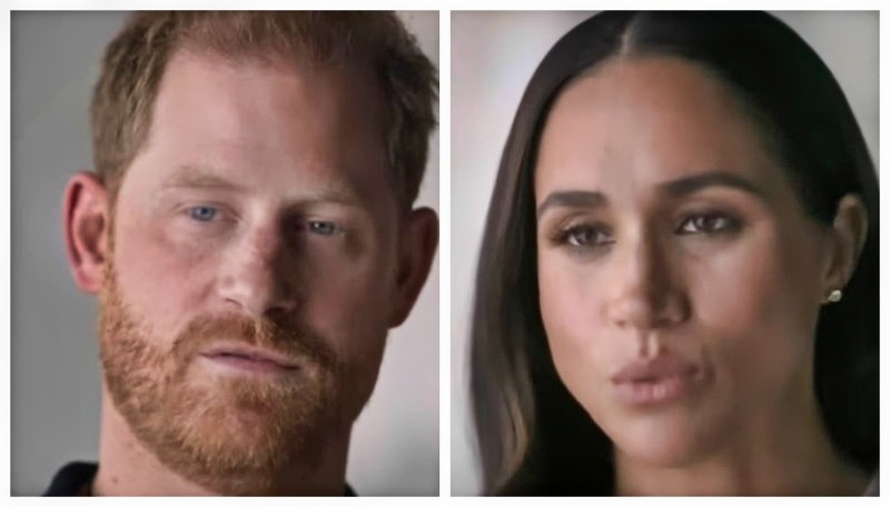 Prince Harry and Meghan Markle - Netflix