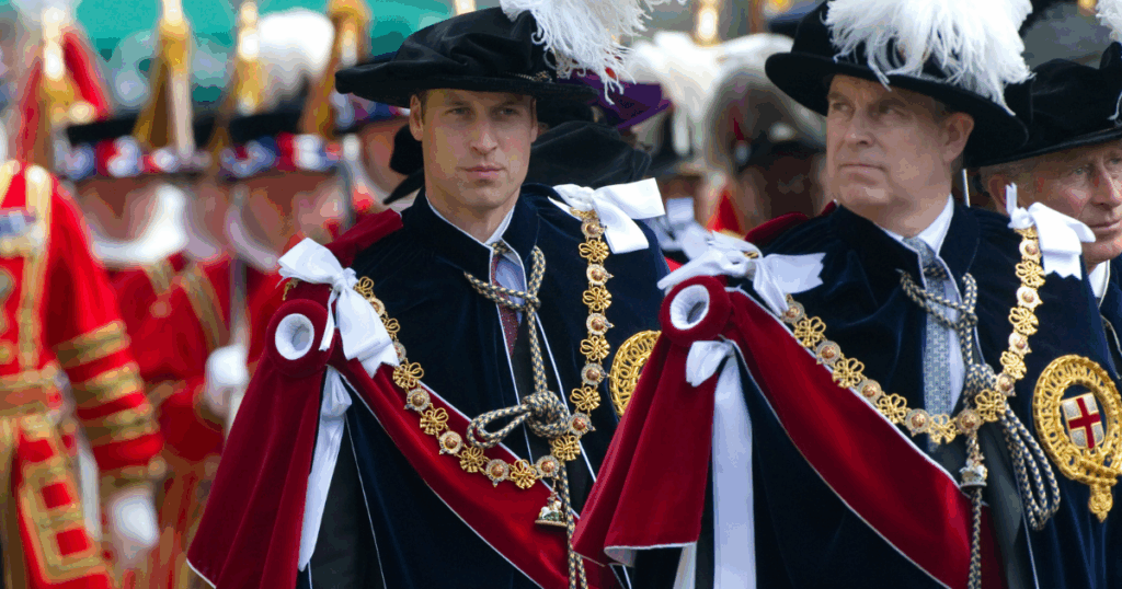 Prince William Planning Harsher Moves Against Prince Andrew Amid Controversies, Says Source