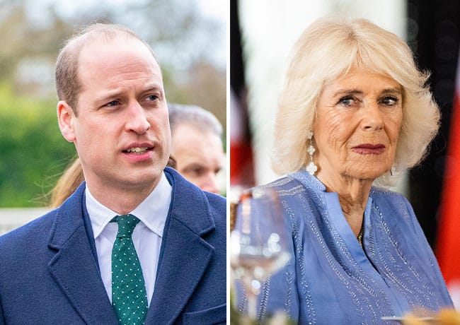 Prince William Queen Camilla