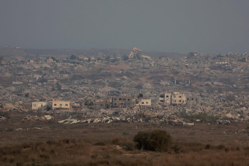 AP report: Israel is in talks to possibly resettle Palestinians from Gaza in South Sudan