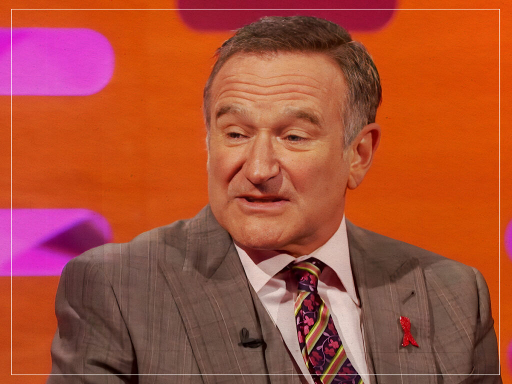 The two movies Robin Williams was "suckered" into making