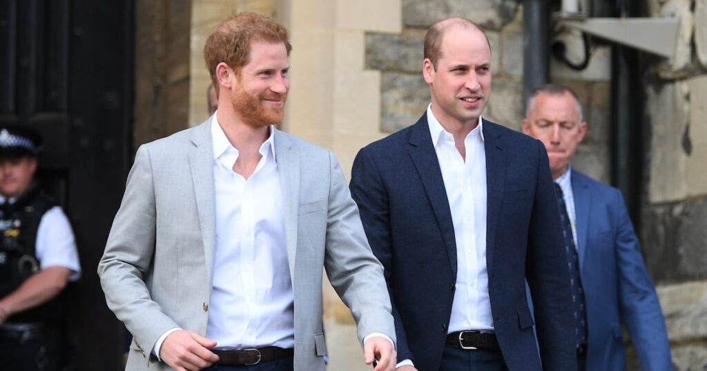 Could a Royal Pal Finally Bring William and Harry Face to Face? Could a Royal Pal Finally Bring William and Harry Face to Face?