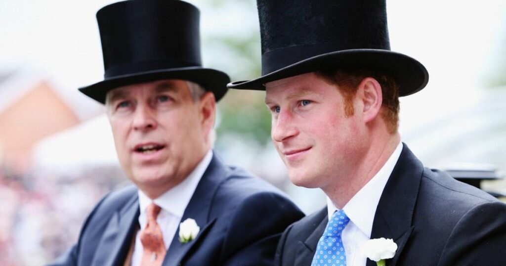 Harry denies leaving Prince Andrew with a ‘bloody nose’ at family gathering | News UK Harry denies leaving Prince Andrew with a 'bloody nose' at family gathering | News UK