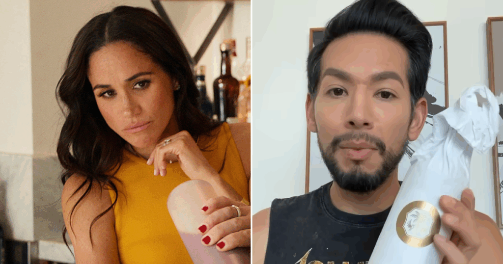 Influencer savagely reviews Meghan Markle’s rosé and yikes Influencer savagely reviews Meghan Markle's rosé and yikes