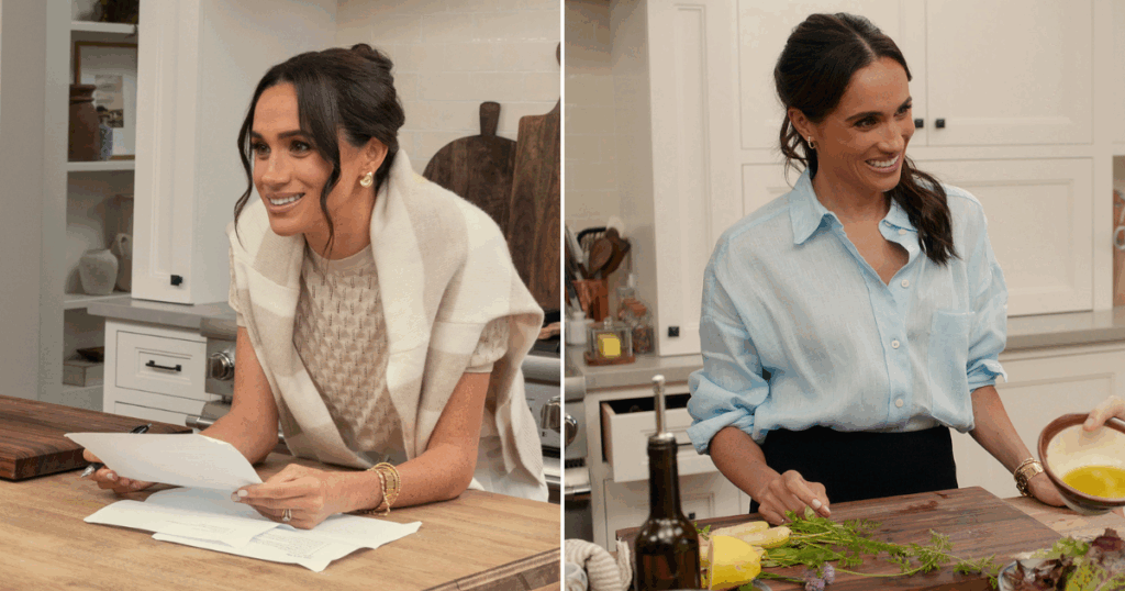 Meghan Markle sends secret 'message' to Royal family via Netflix