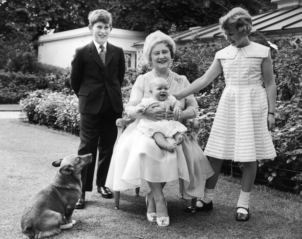 The Queen mother The Queen mother