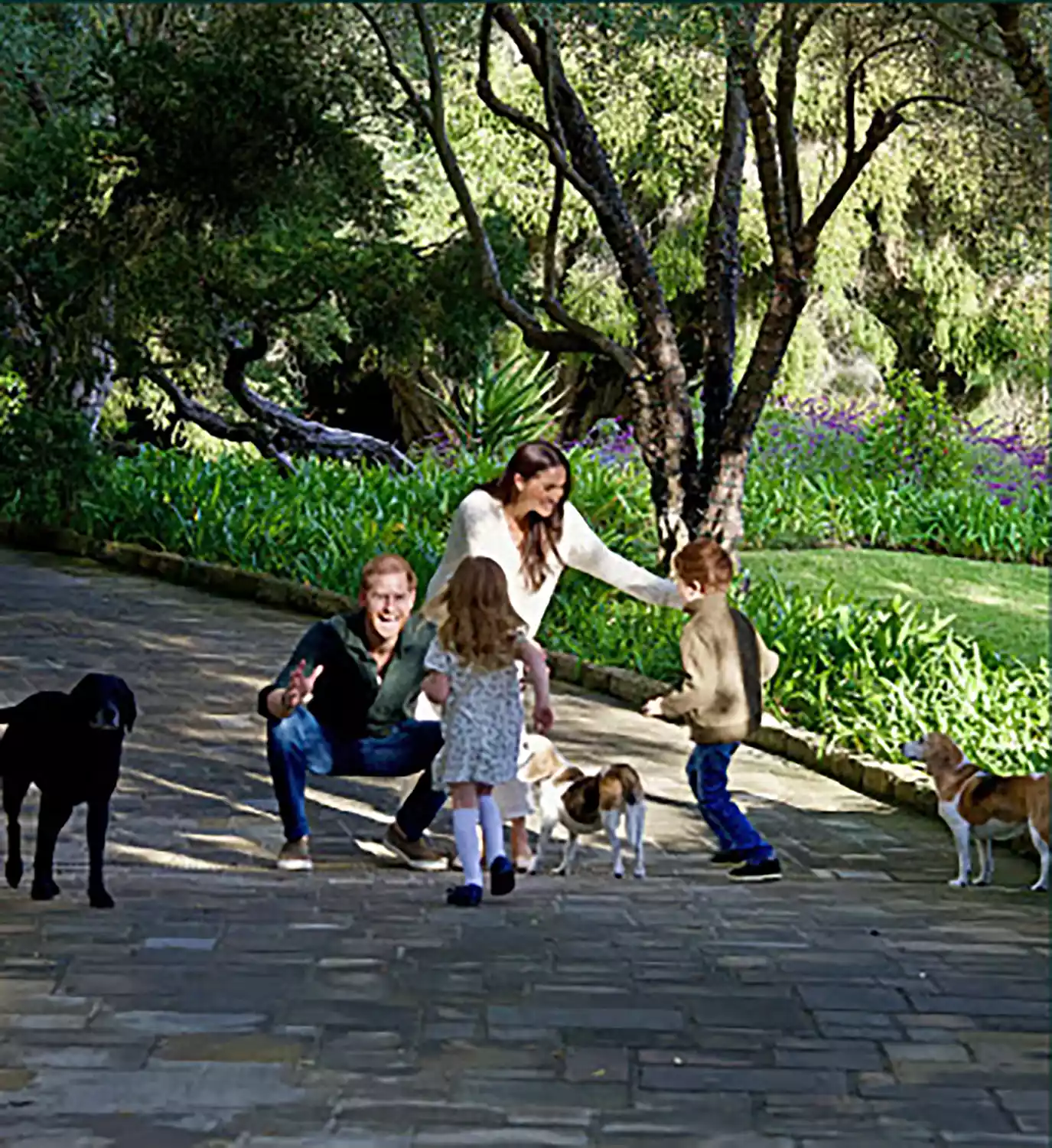 Meghan Markle and Prince Harry's Christmas card for 2024 includes photos from many of their Archewell events and royal tours, and a photo of their children, Princess Lilibet and Prince Archie