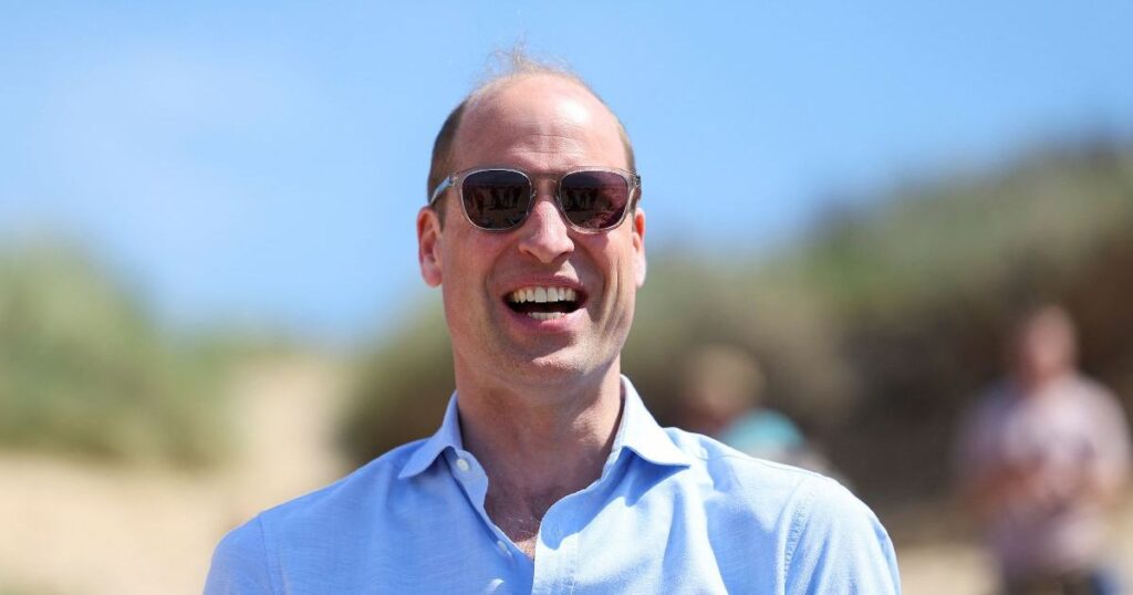 Prince William Asks Parenting Question to a Stranger in Viral Video