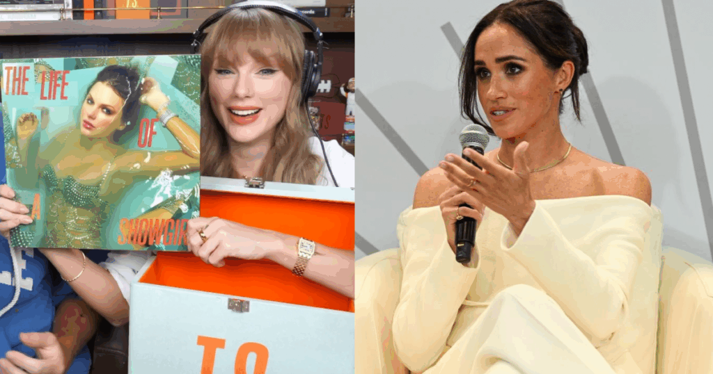 Meghan Markle Blames Taylor Swift for Stealing Her Spotlight With Viral Video, Says Source